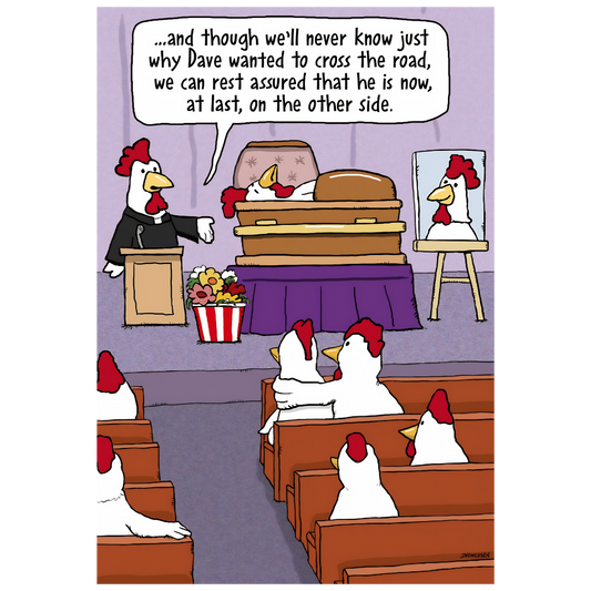 Chicken Funeral