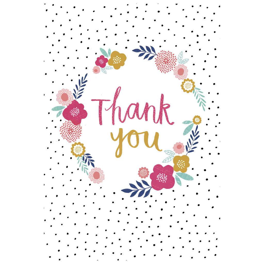 Thank you Florals