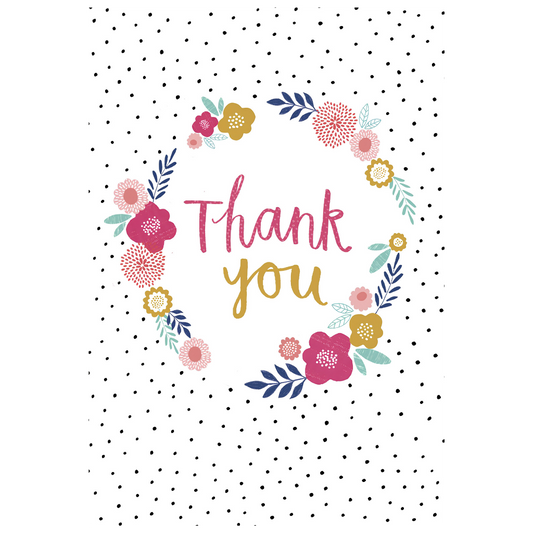 Thank you Florals