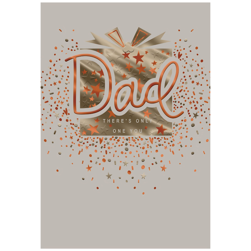 Dad, There's Only One You