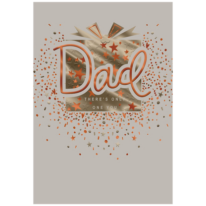 Dad, There's Only One You