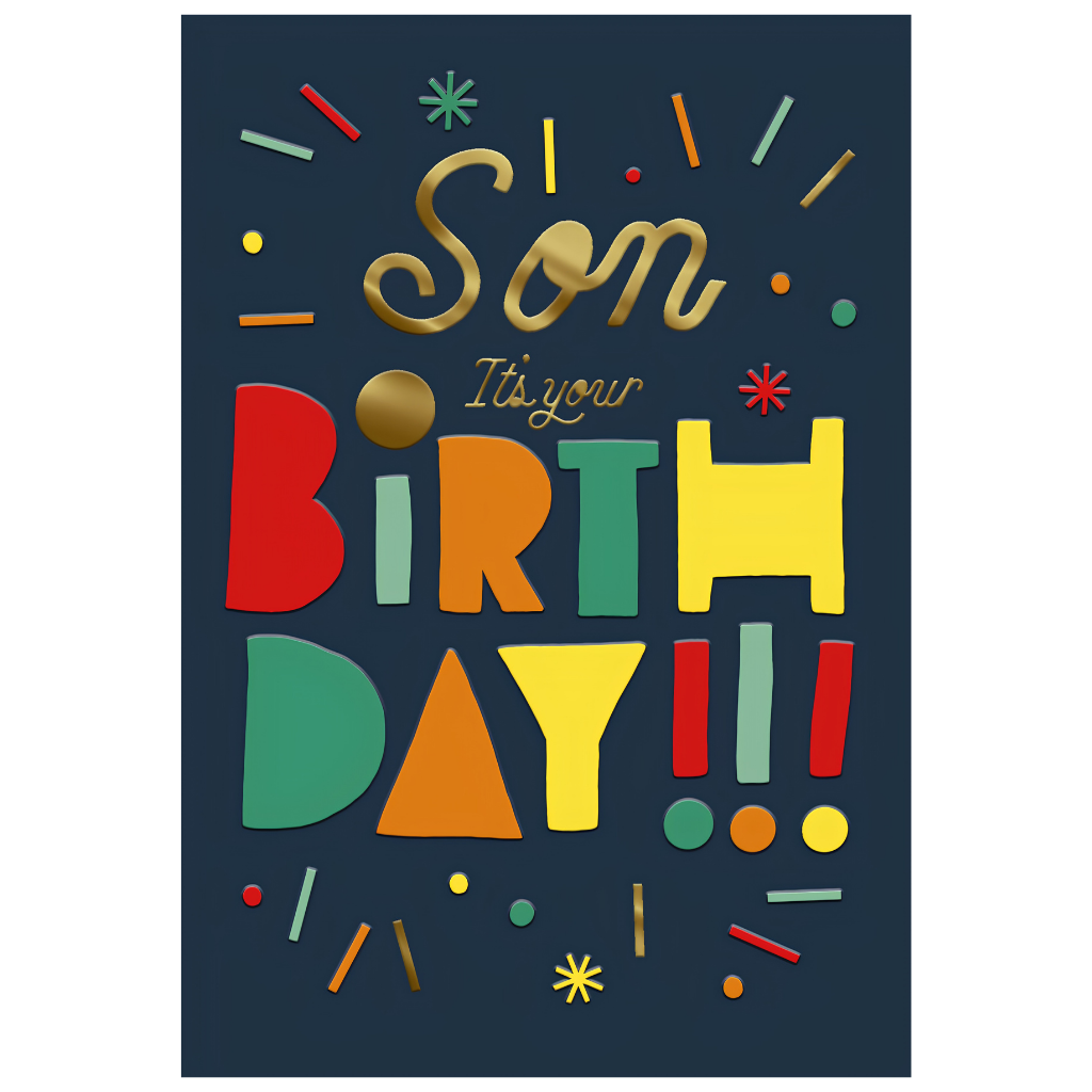Son, It's Your Birthday