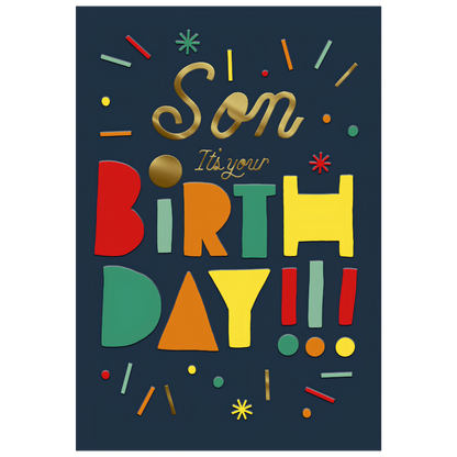 Son, It's Your Birthday