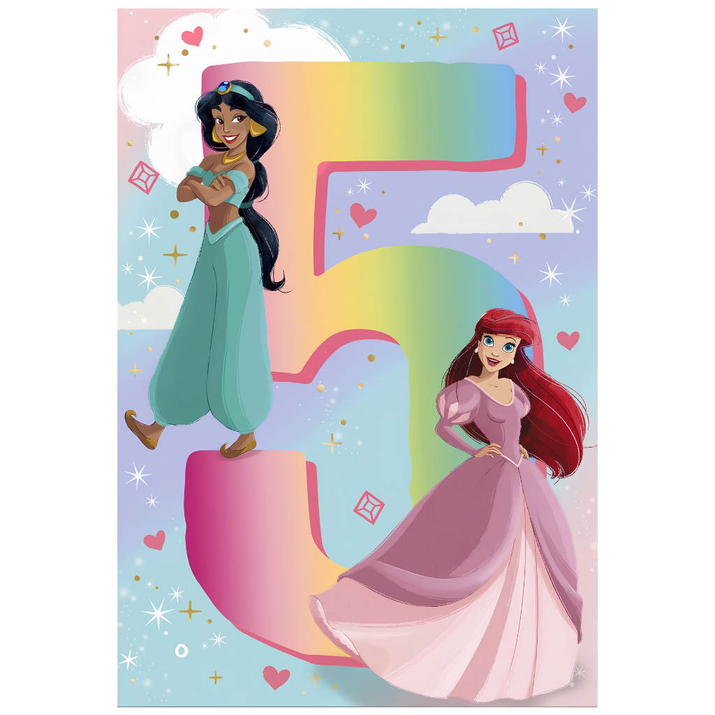 5th Birthday Princess