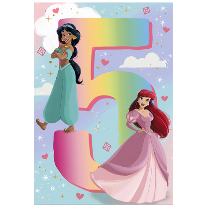 5th Birthday Princess