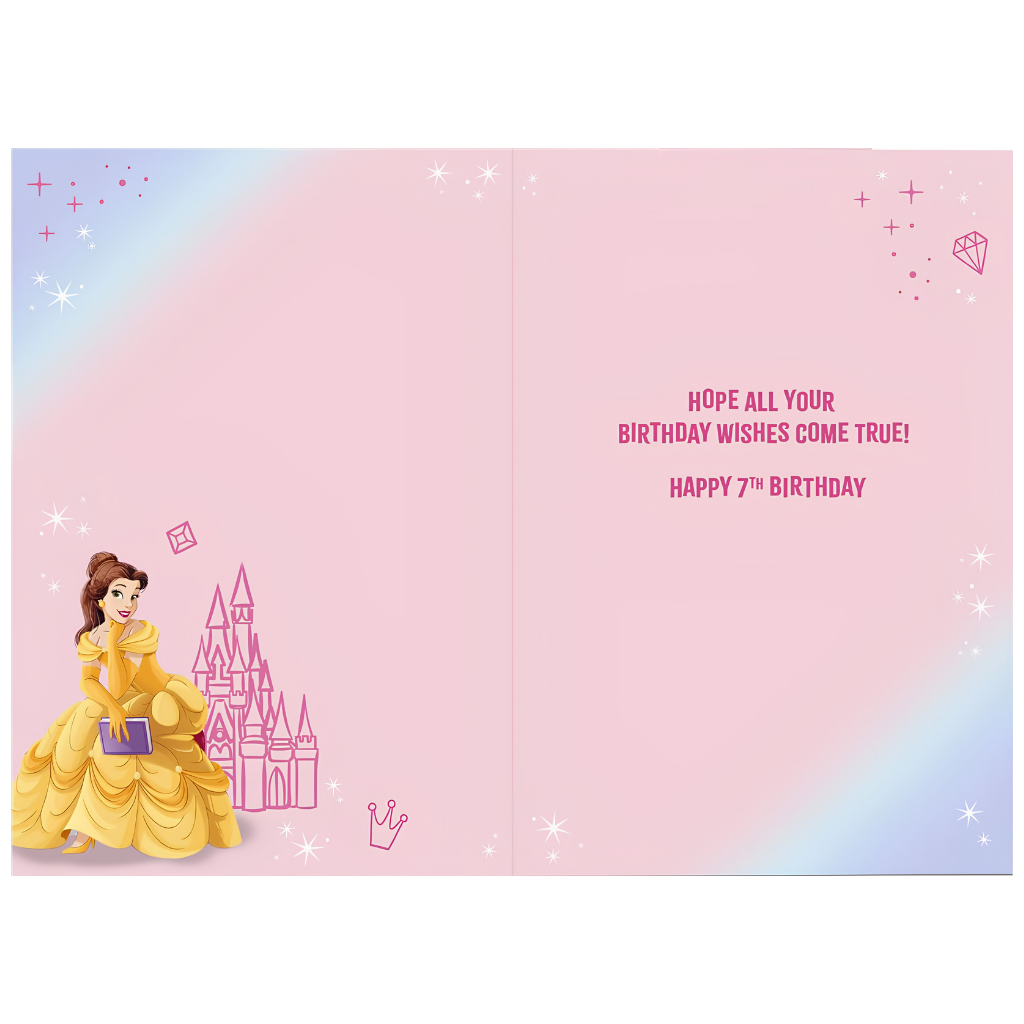 7th Birthday Princess
