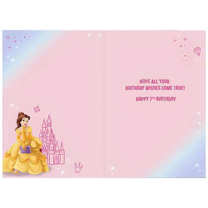7th Birthday Princess