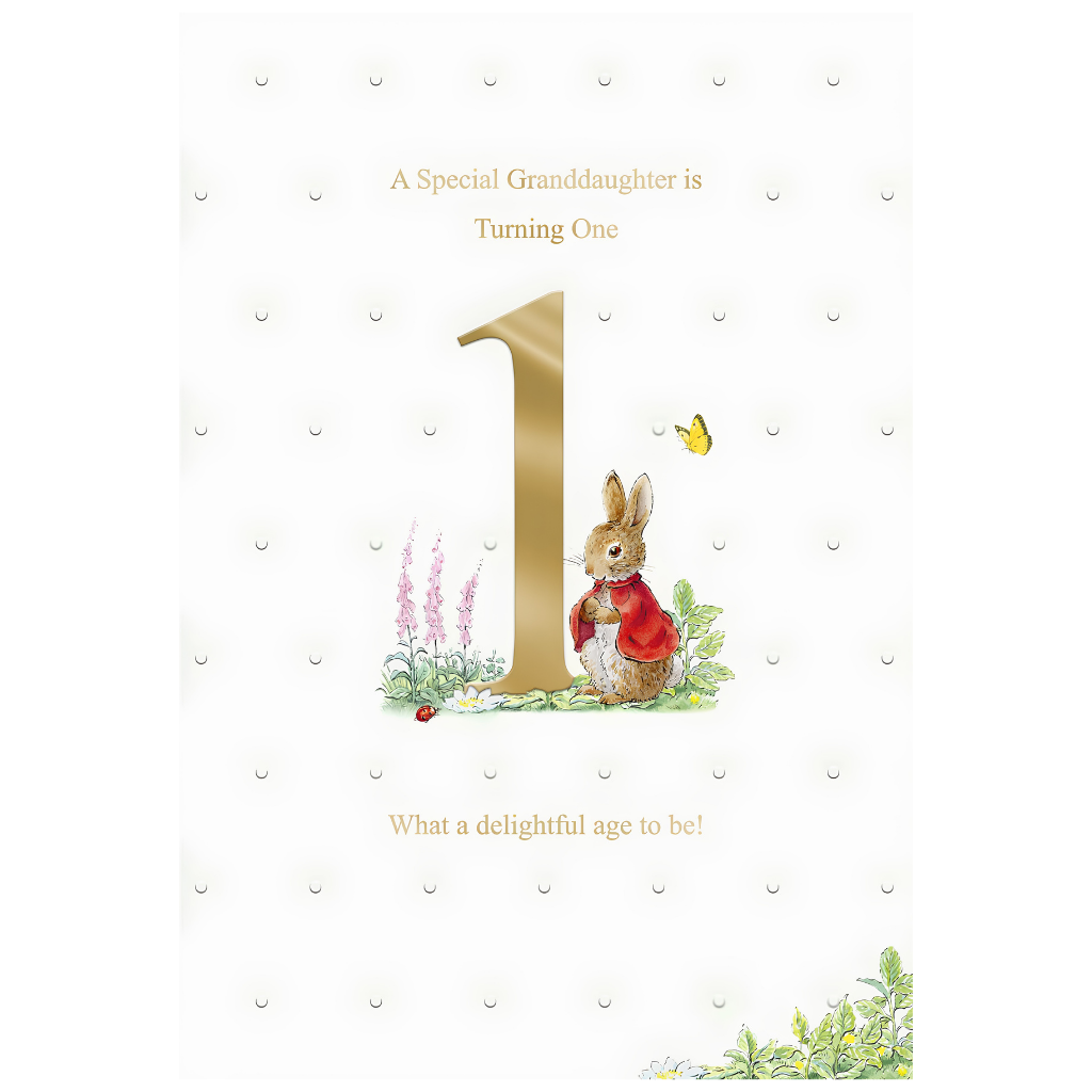 Special Granddaughter Turning One