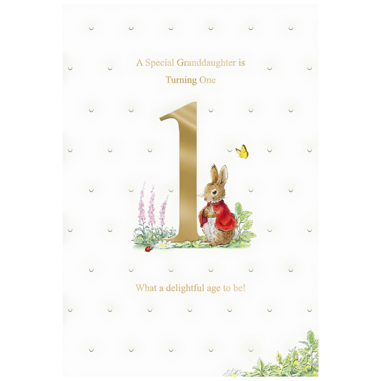 Special Granddaughter Turning One