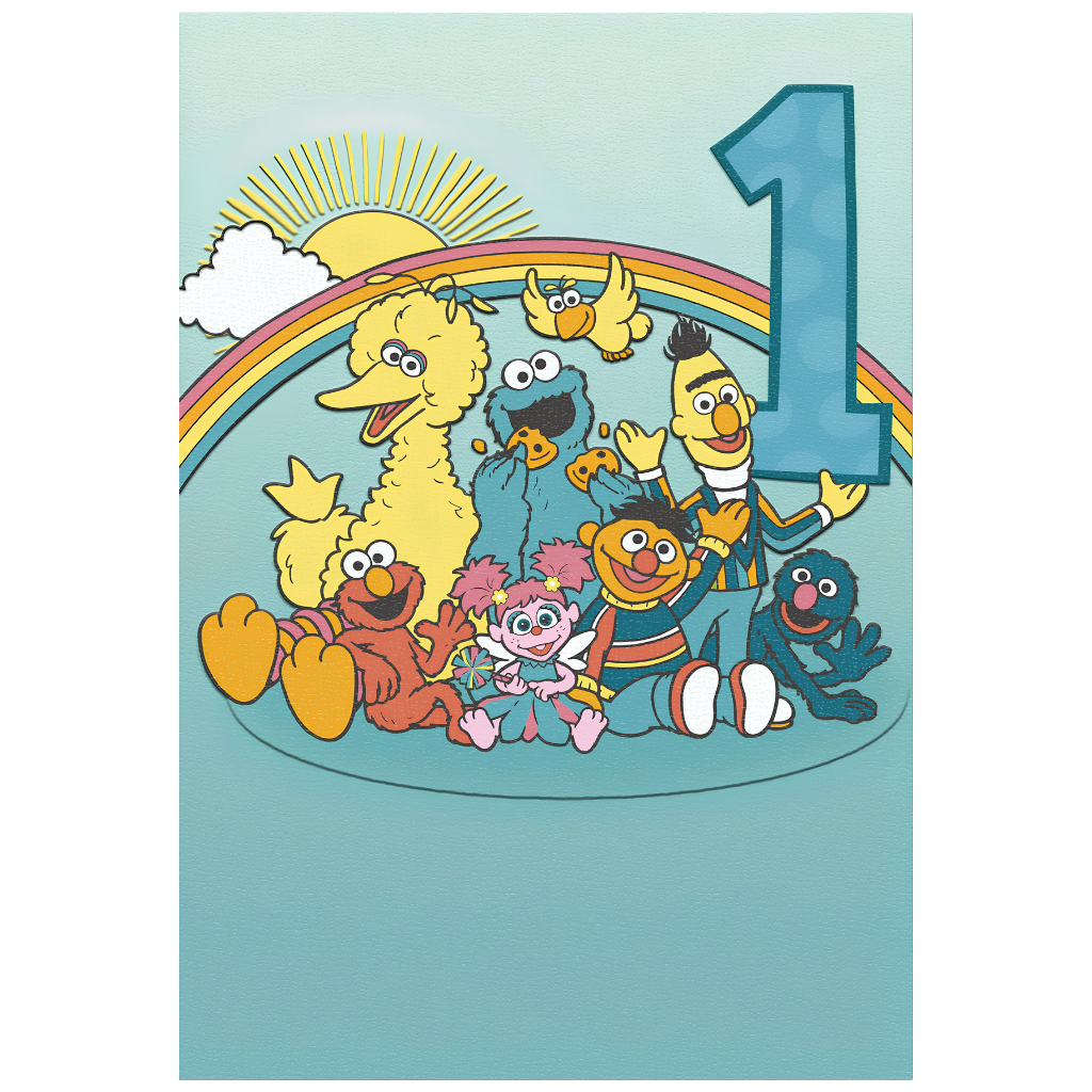 Sesame Street 1st Birthday