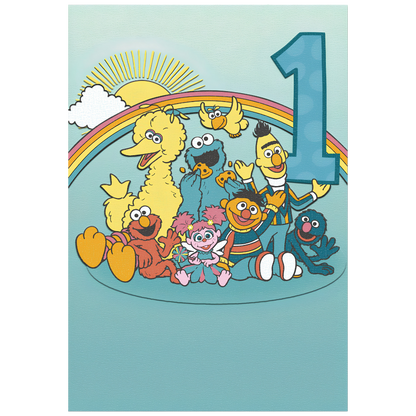 Sesame Street 1st Birthday