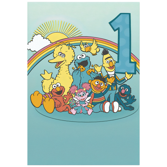 Sesame Street 1st Birthday