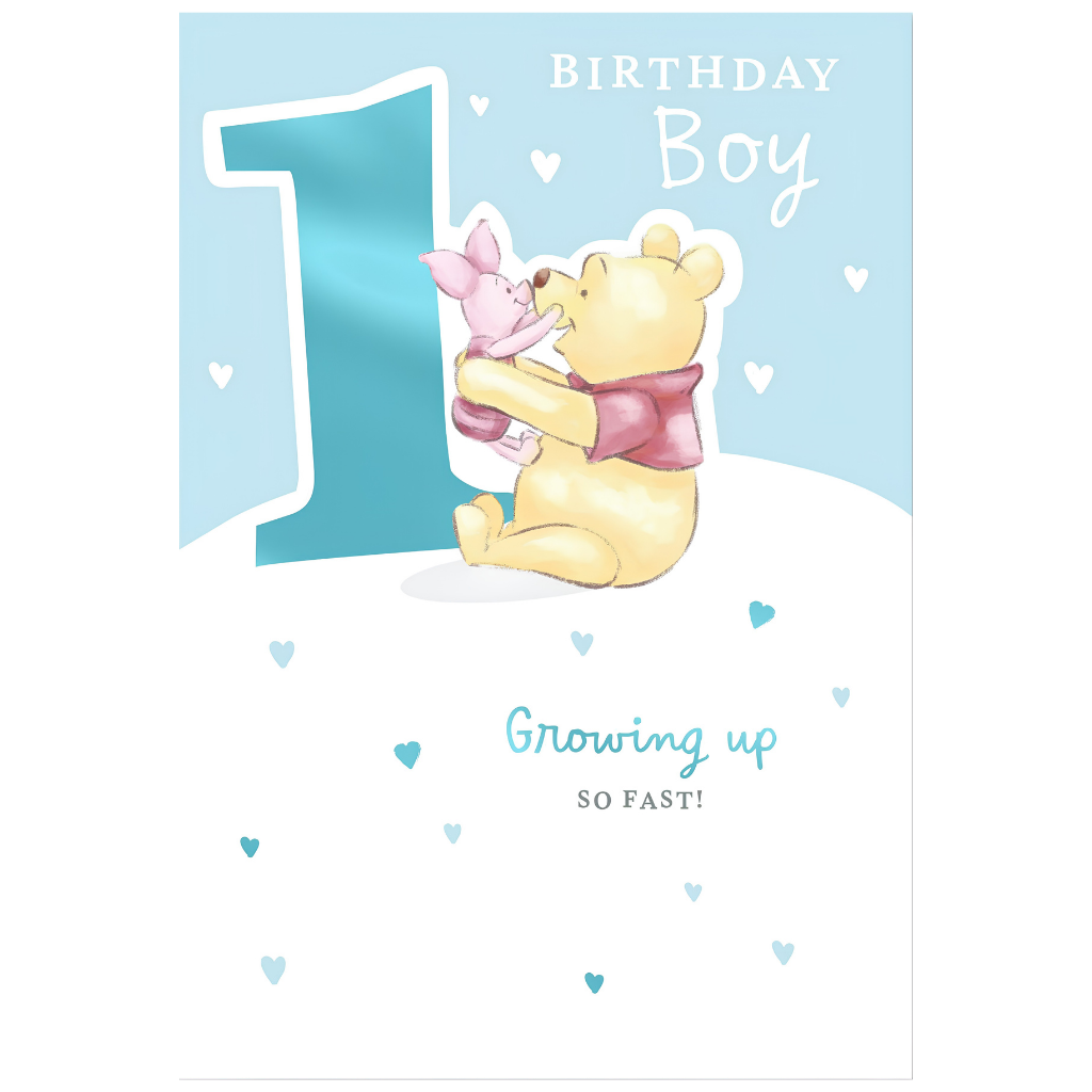 Birthday Boy Winnie the Pooh