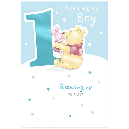 Birthday Boy Winnie the Pooh