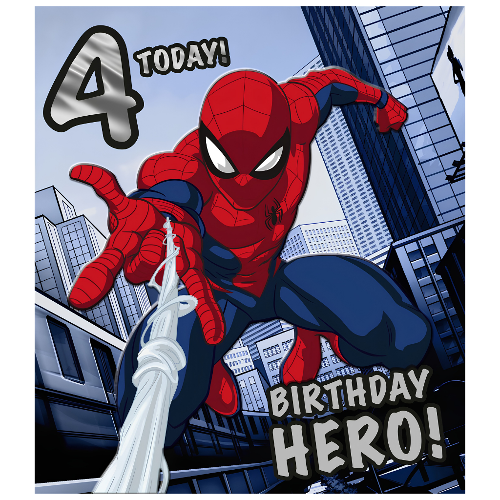 4 Today Birthday Hero