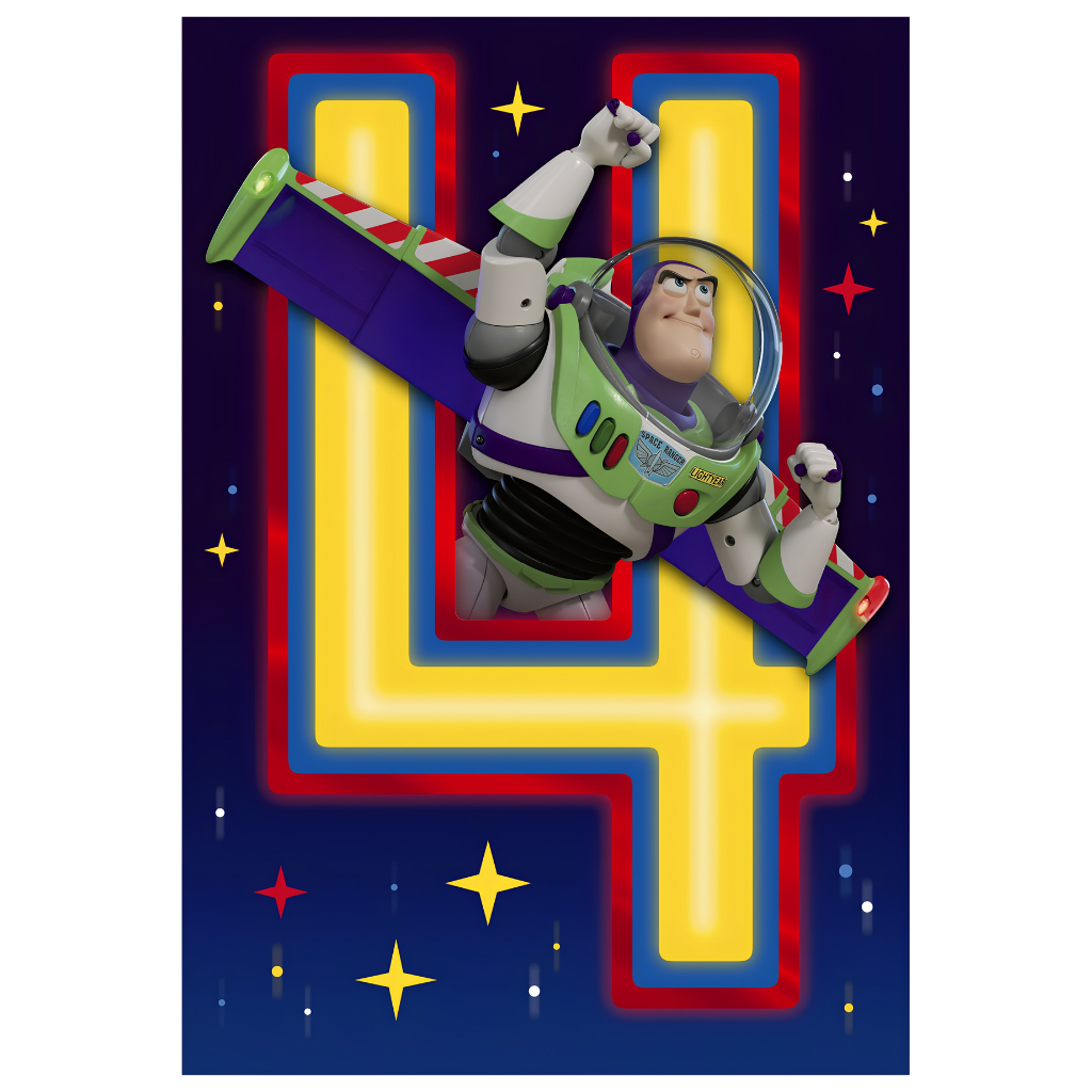 4th Birthday Toy Story