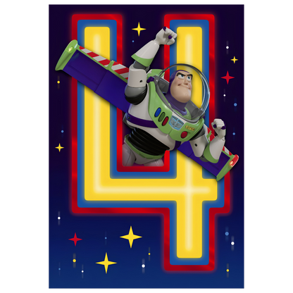 4th Birthday Toy Story