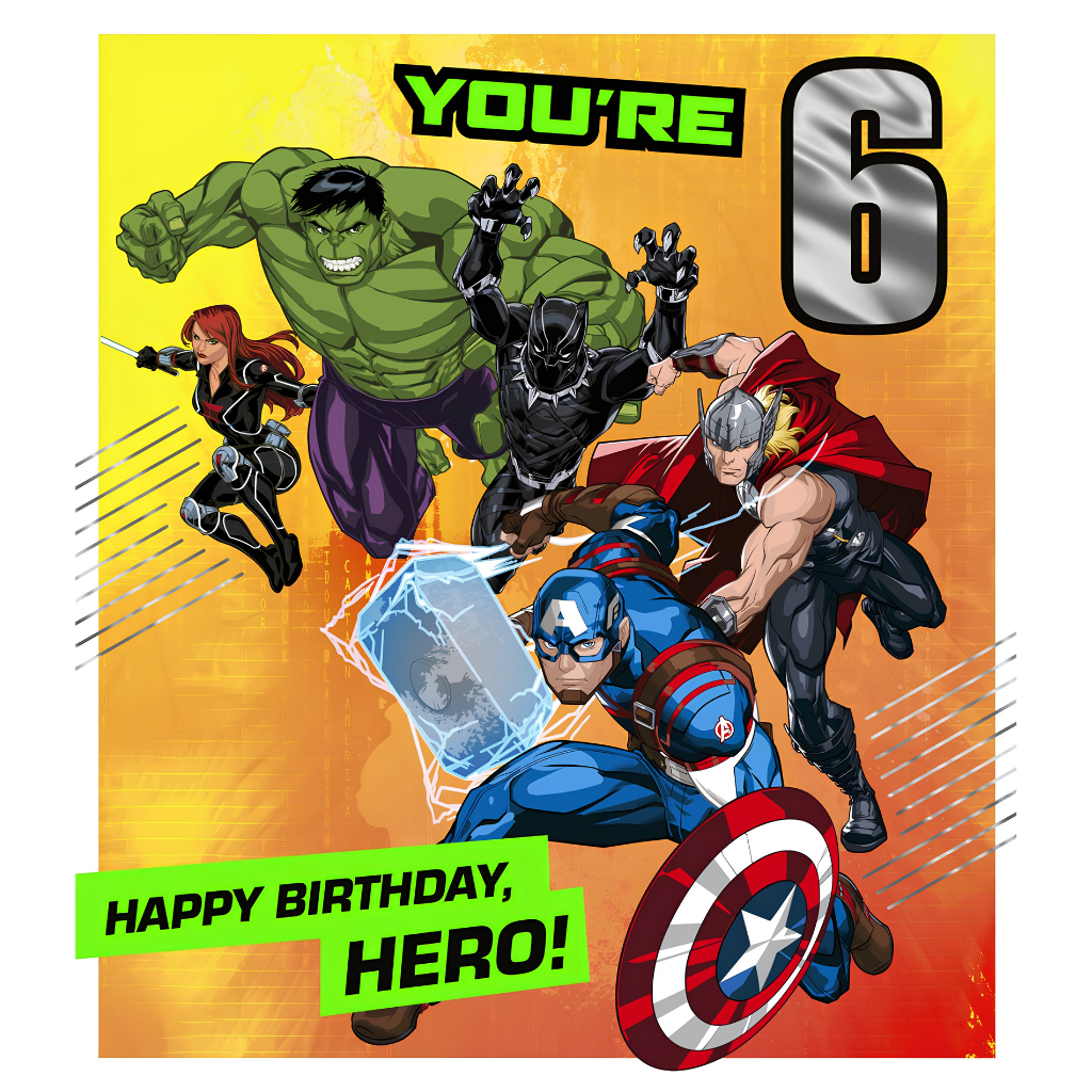 Happy 6th birthday, Hero!