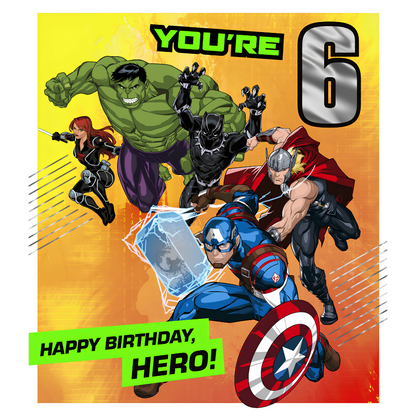 Happy 6th birthday, Hero!