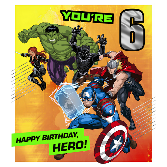 Happy 6th birthday, Hero!