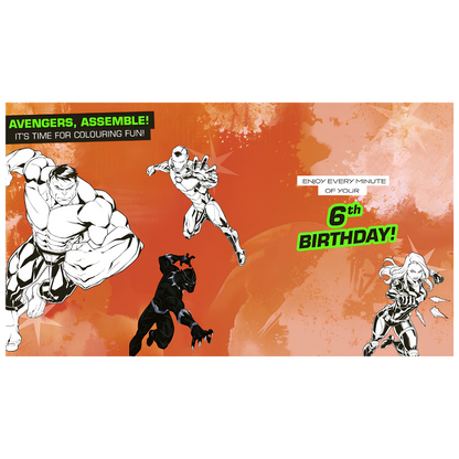 Happy 6th birthday, Hero!