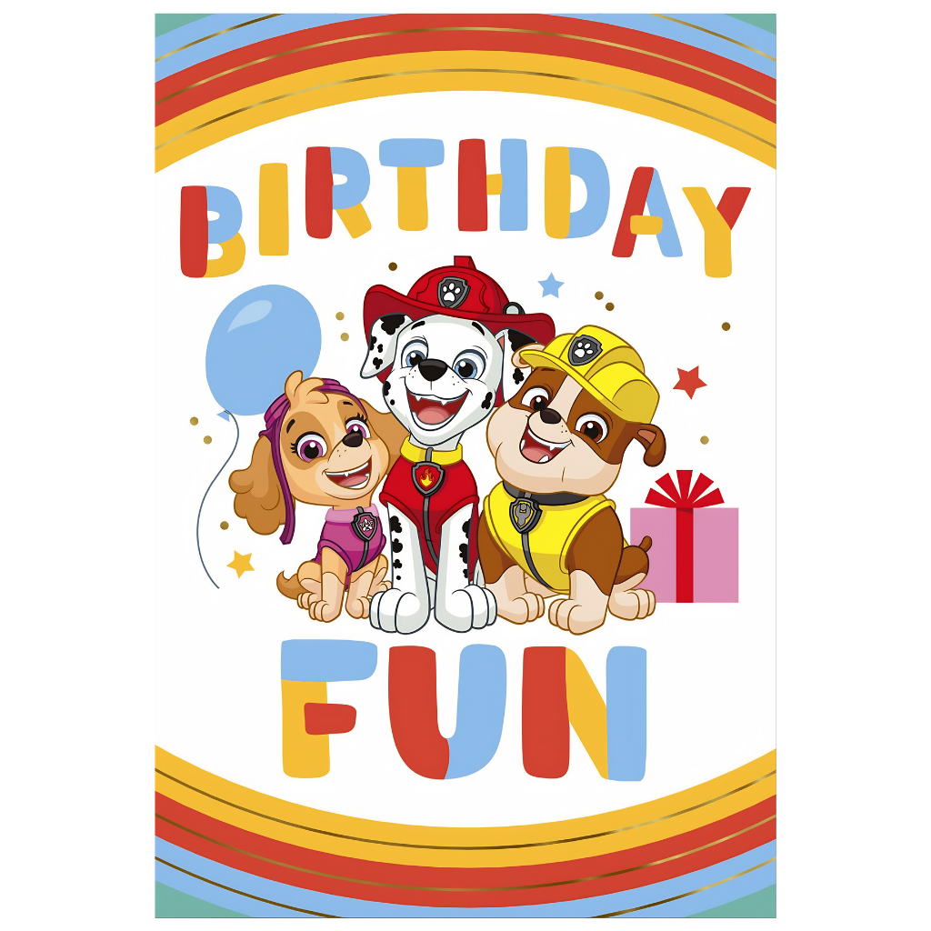 Paw Patrol Birthday Fun