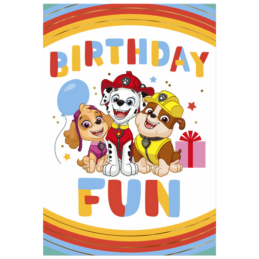 Paw Patrol Birthday Fun