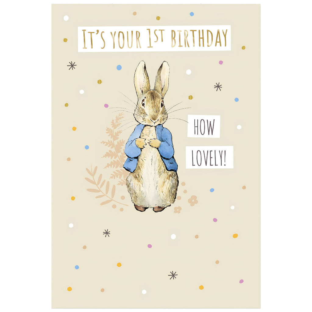 KIDSBDBEATRIXPOTTER1STFEM