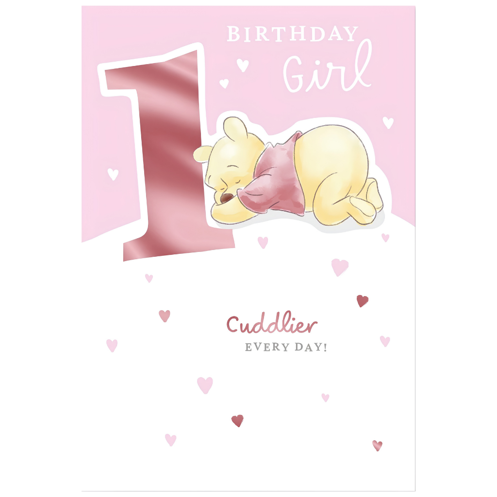 Winnie The Pooh 1st Birthday