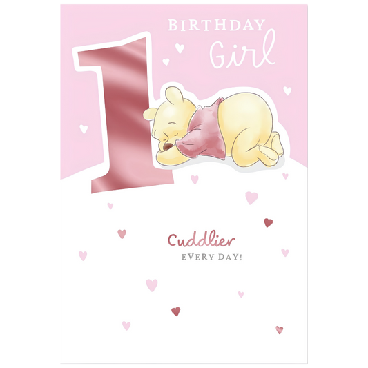 Winnie The Pooh 1st Birthday