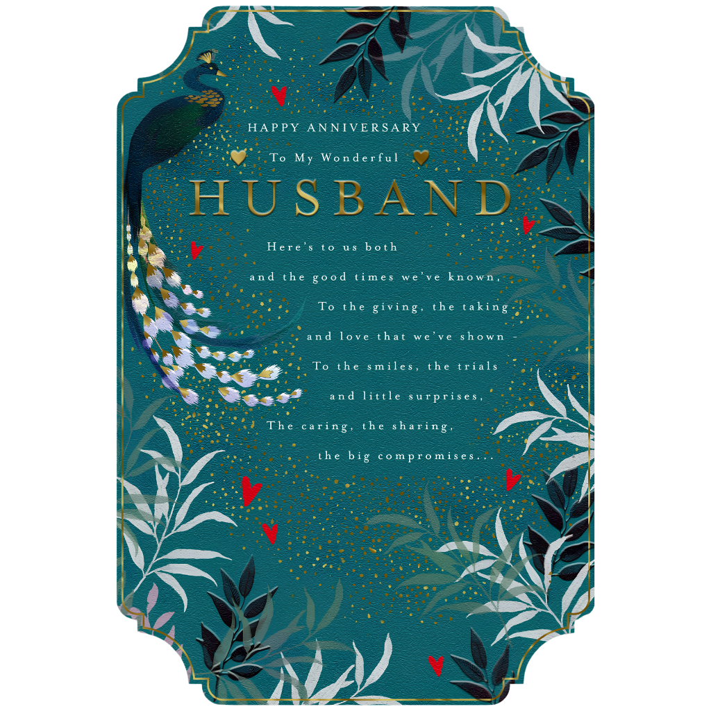 Happy Anniversary, Wonderful Husband 2