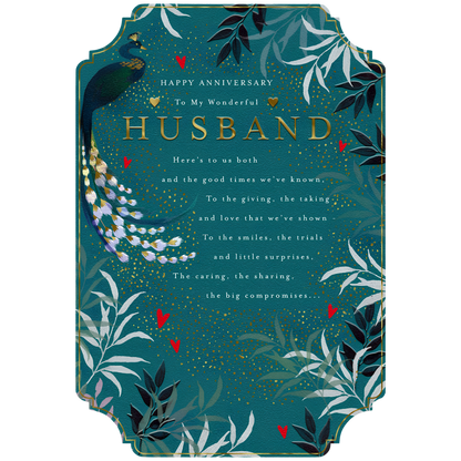 Happy Anniversary, Wonderful Husband 2