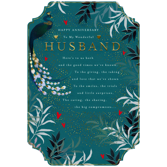 Happy Anniversary, Wonderful Husband 2