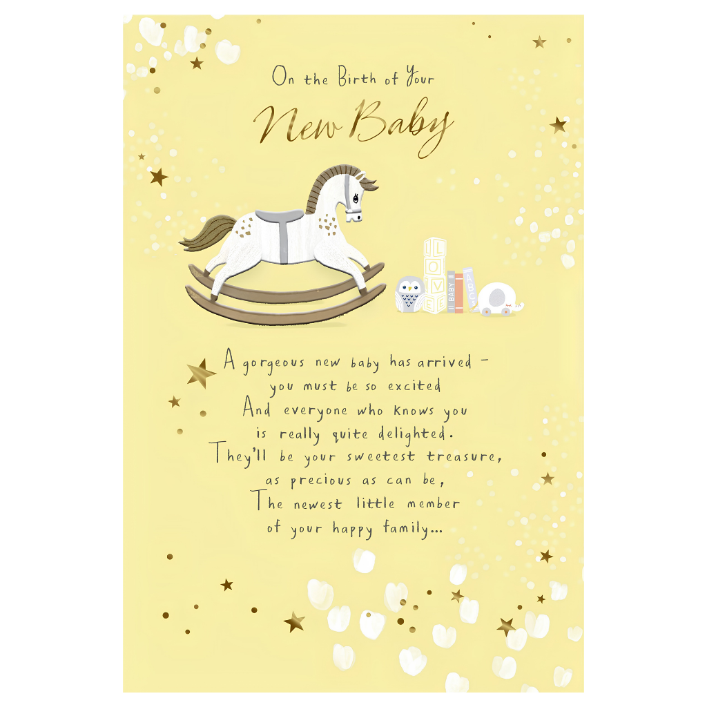 On The Birth Of Your New Baby