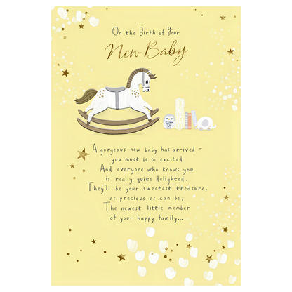 On The Birth Of Your New Baby