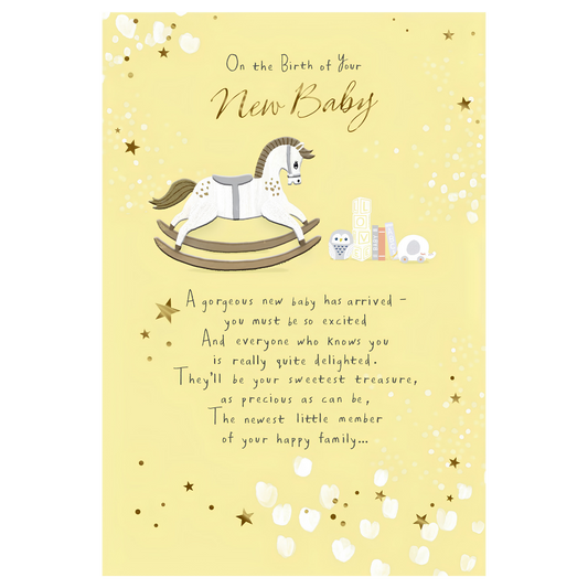 On The Birth Of Your New Baby