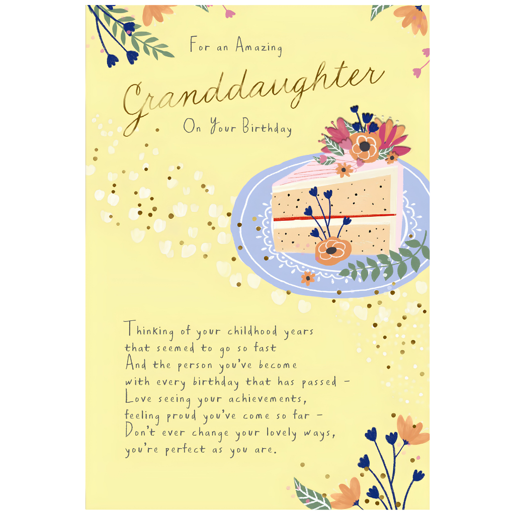 Granddaughter Sentimental