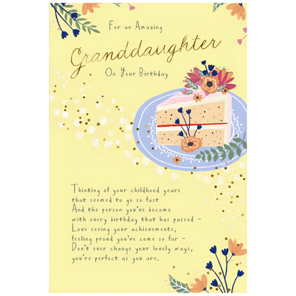 Granddaughter Sentimental