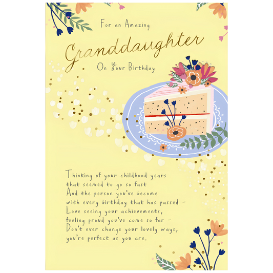 Granddaughter Sentimental