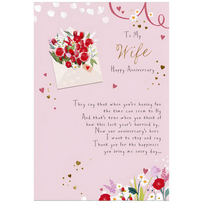 To My Wife, Time Flies When You're Having Fun