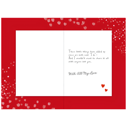 The Little Things, Happy Anniversary Husband
