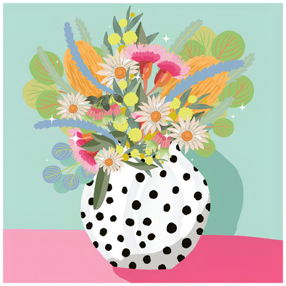 Spotty Vase
