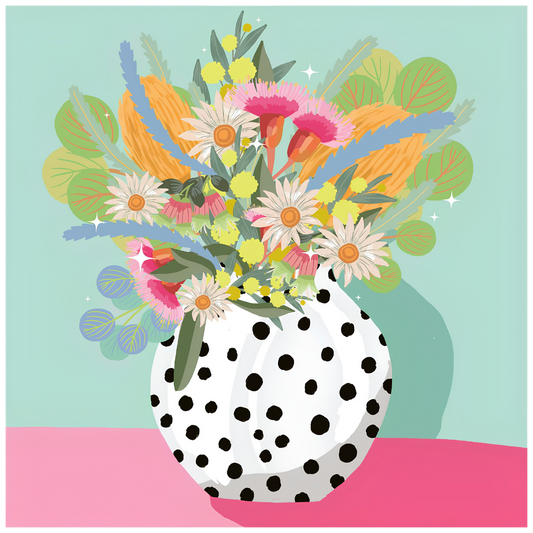 Spotty Vase