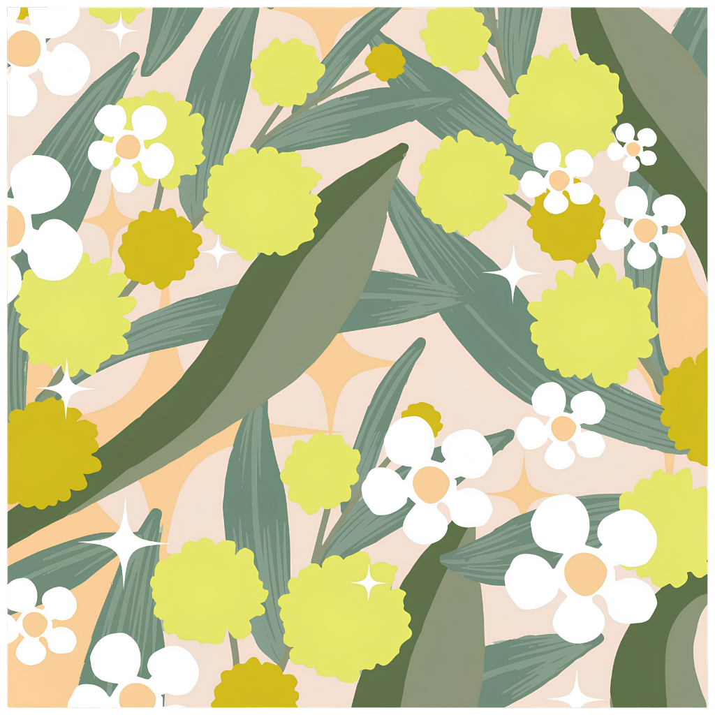 Whimsical Wattle