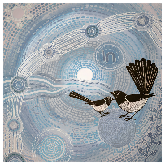 Emma Stenhouse, Willie Wagtail