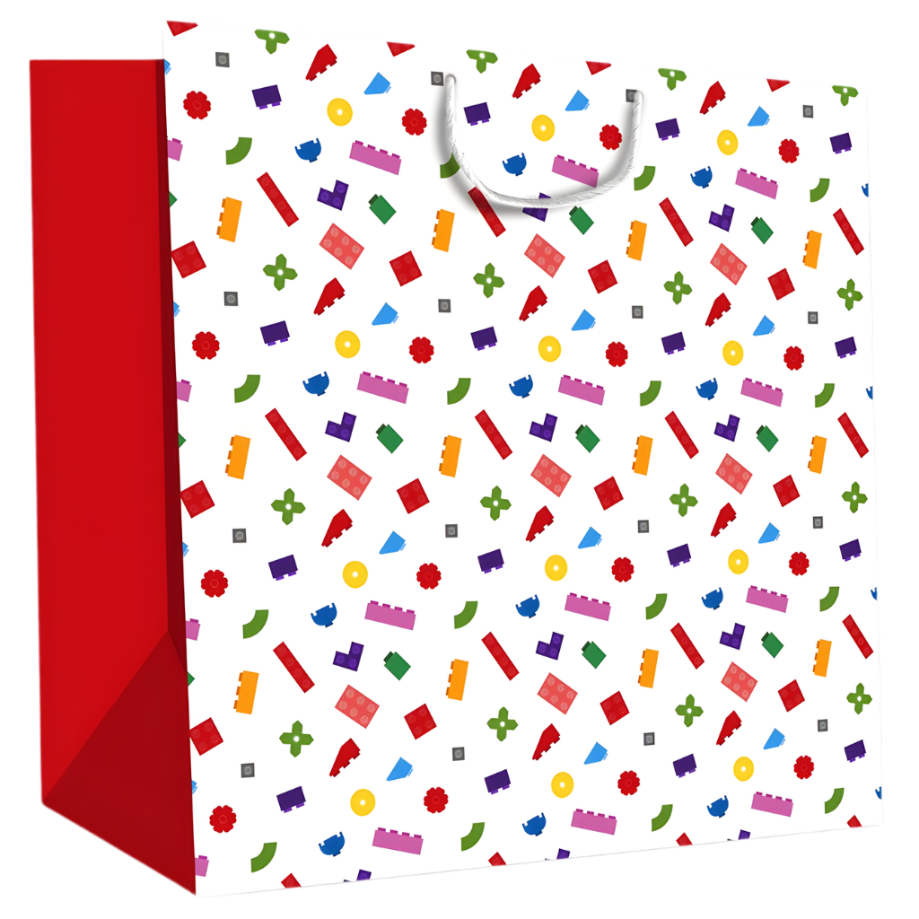 Gift Bag - Lego [Sz:Large]