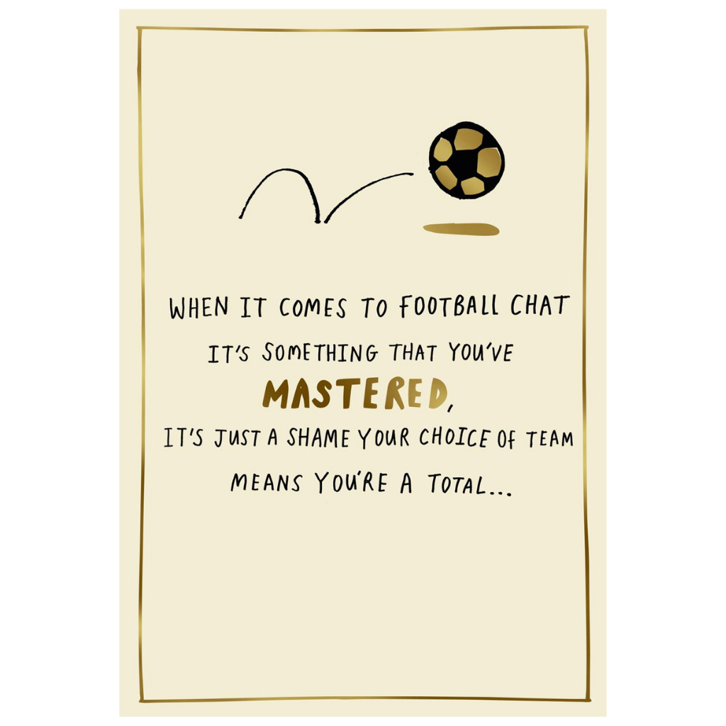 Mastered Football Chat