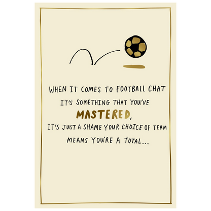 Mastered Football Chat