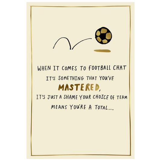 Mastered Football Chat