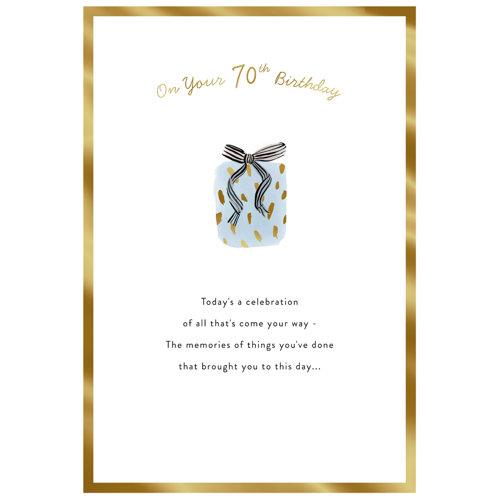 70th Birthday Celebration